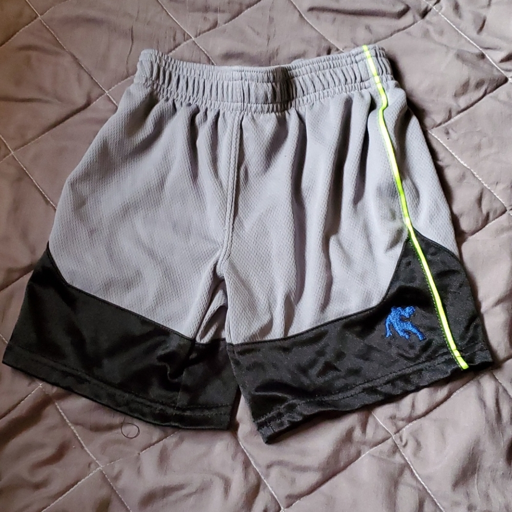AND1 Grey gym shorts